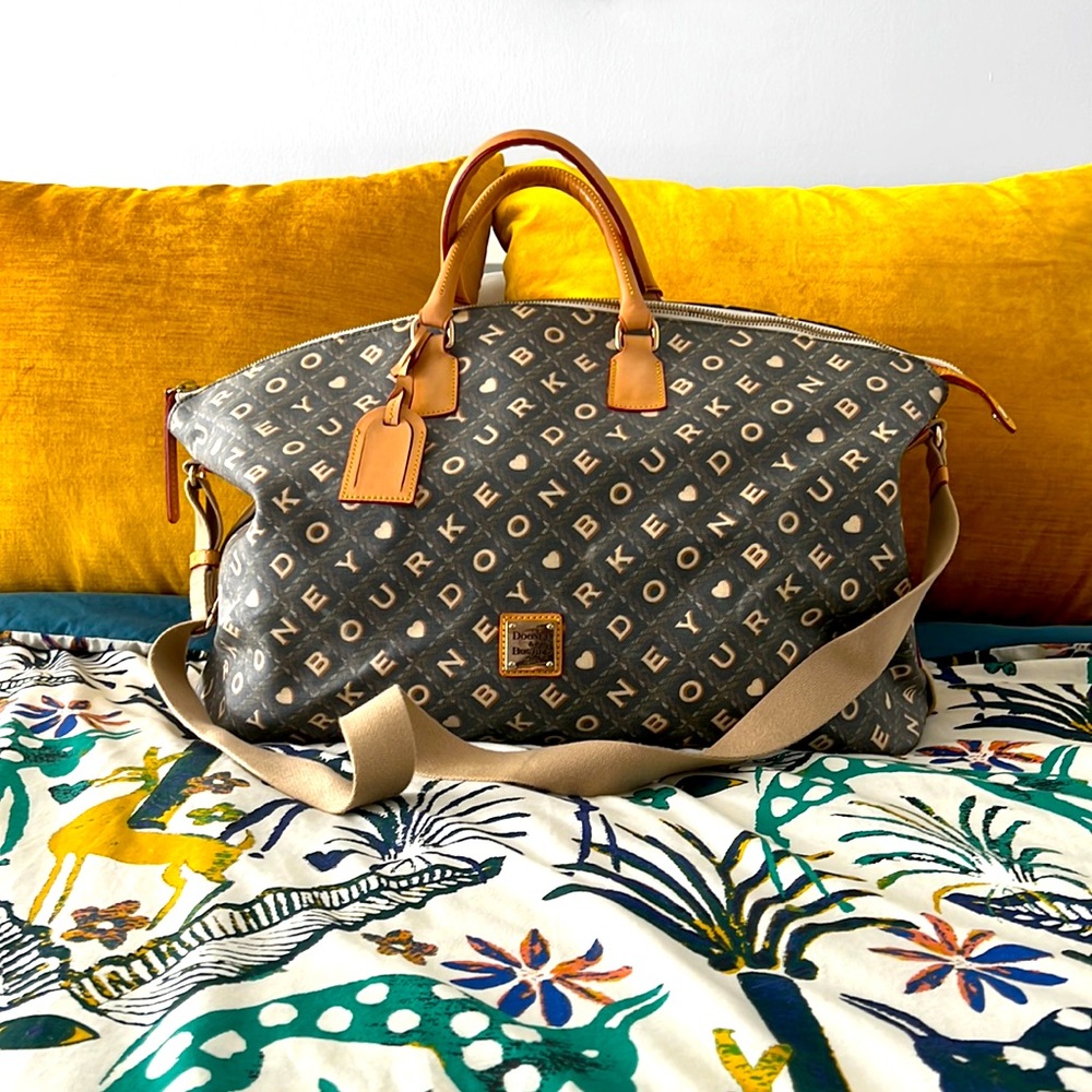 Dooney & Bourke Travel Tote